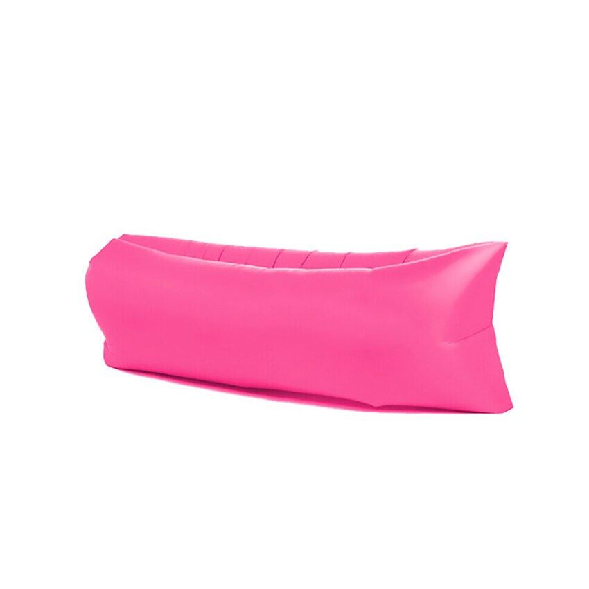Camping Outdoor Inflatable Sofa Beach Lazy Inflatable Sofa Sleeping Bag Inflatable Bed Fast Folding Air Sofa for Adults