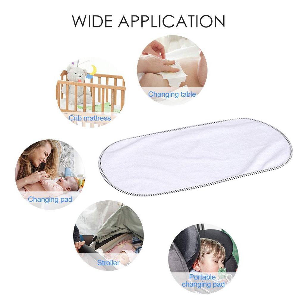 Baby Changing Table Waterproof Changing Table Pure Cotton Baby Care Table Changing Table TPU Changing Table Baby Changing Table