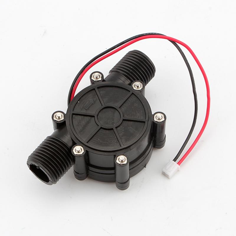 Generador de turbina de agua microhidráulica, carga de agua, PZ, DC 12V DC 10W