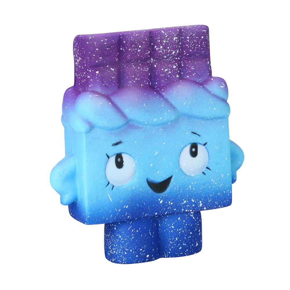 Fidget toys Starry Rainbow Cute Squeeze Toy Slow Rising Cream Scented Stress Reliever Toy антистресс toys stress toy