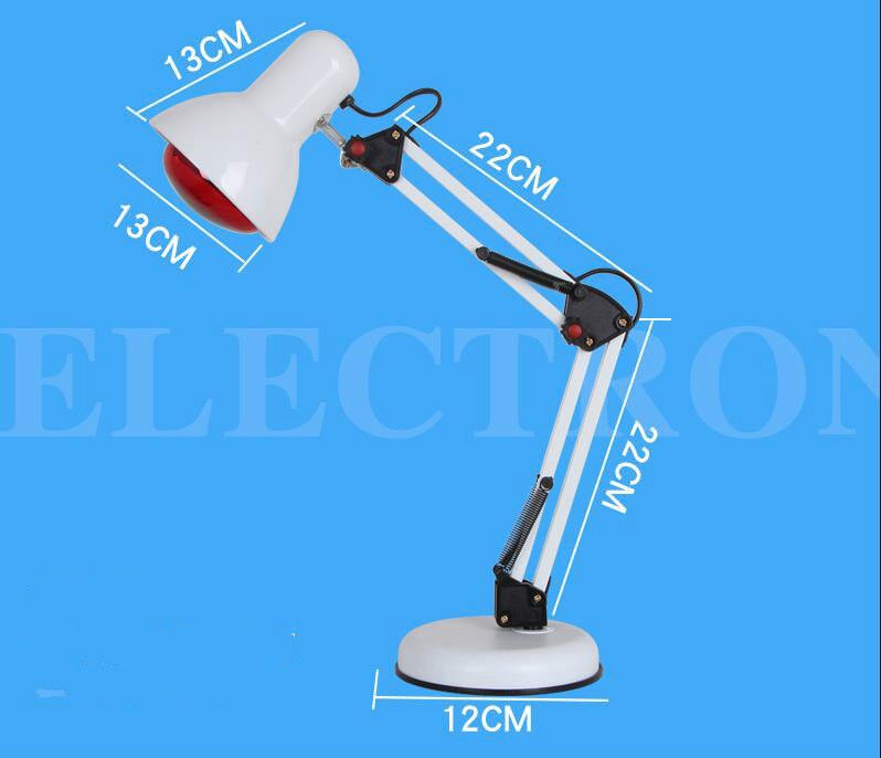 Massage TDP Infrared Therapy Heat Lamp Health Pain Relief Physiotherapy 100W Health Care Electric Infrared Light