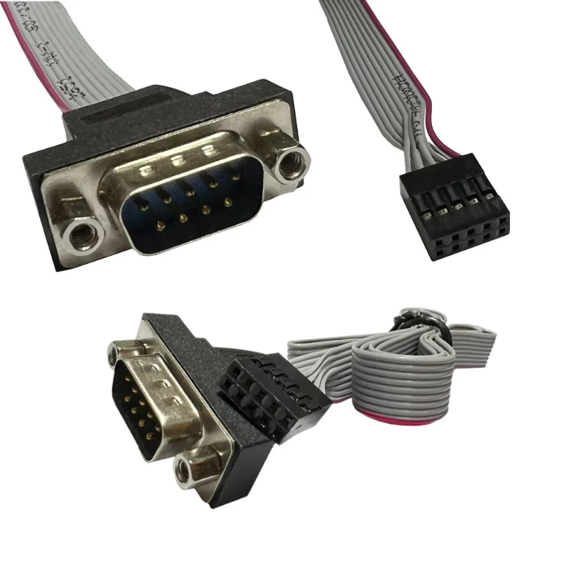 9-pin Serial Port Cable Com Serial Port Baffle Cable Directly Connected To The Graphics Card Line Db9 Extension Video Cable Wire