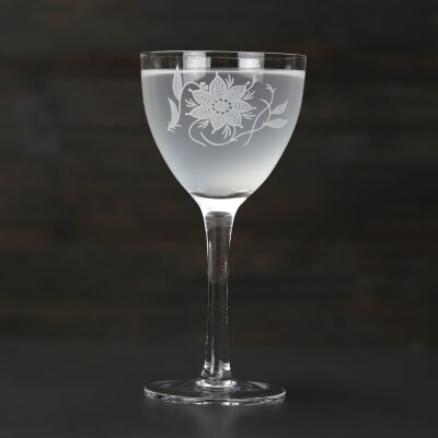 Hoog cocktailglas martiniglas goblet klassiek wijnglas: B