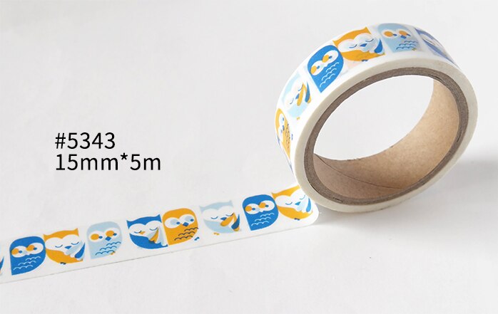 Cute Washi Tape Christmas Washi Tape Basic Pattern Washi Paper Tape DIY Paper Tape: 5343