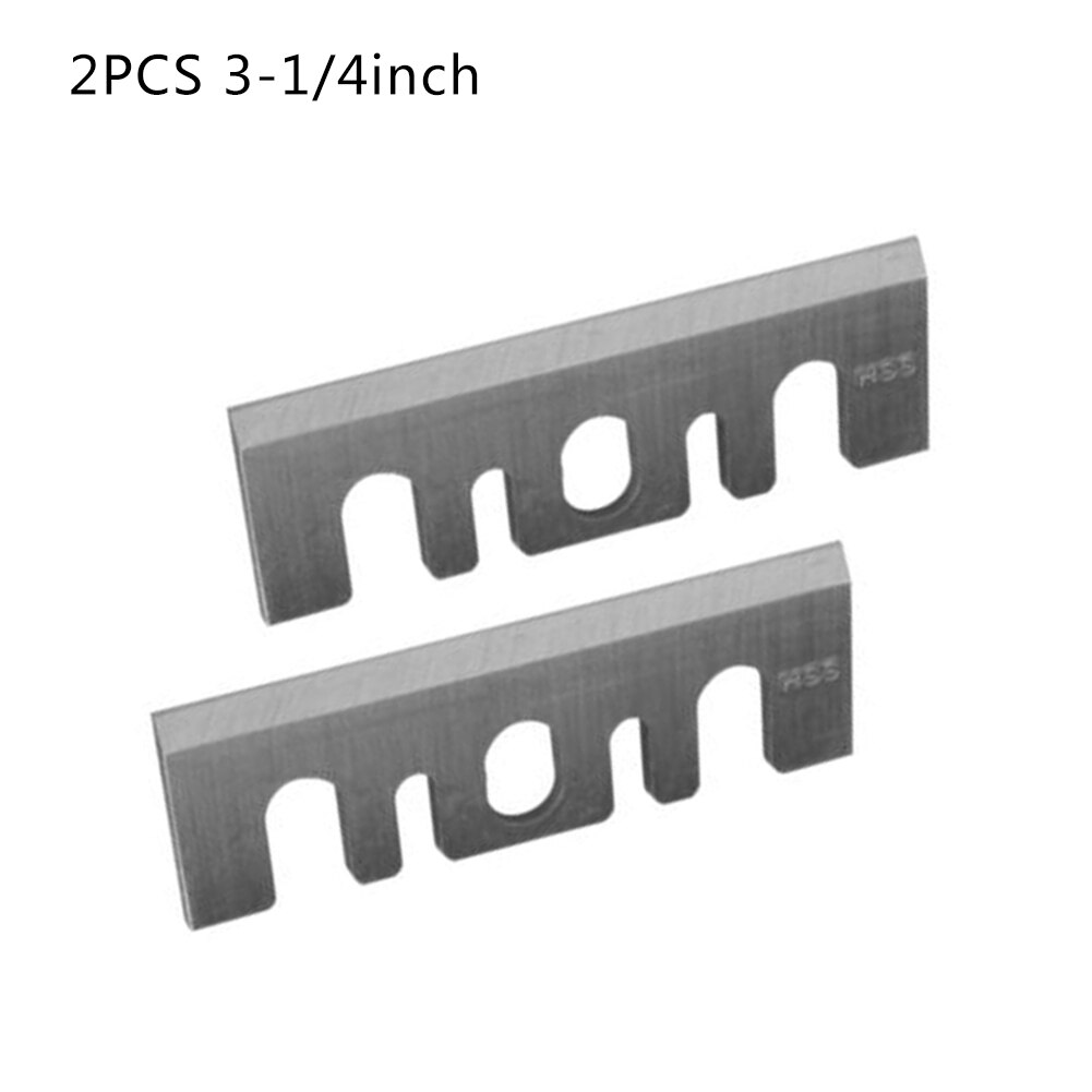 Powertec 128330 hss høvlblade 3-1/4 "til  p20 sbk-sæt  of 2 højere varmebestandighed end stål