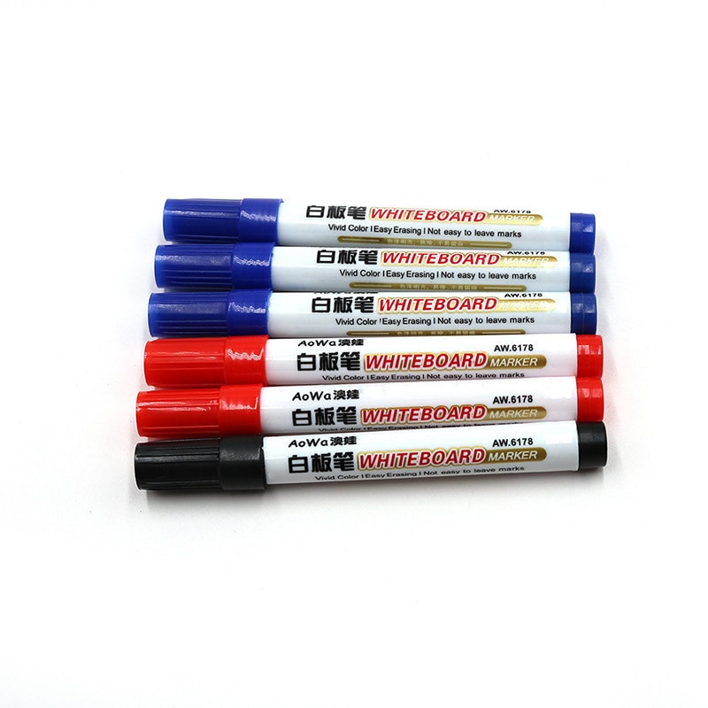 Graffiti Marker Pennen Plastic Sneldrogend Whiteboard Markers Voor Kids Schilderij Tekening Schoolbenodigdheden Kantoorbenodigdheden