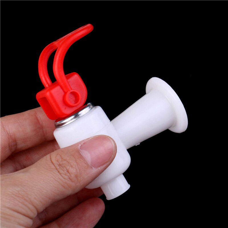 Dispensador de agua de plástico estilo a presión, grifo de reemplazo, piezas esenciales para fuentes de agua potable