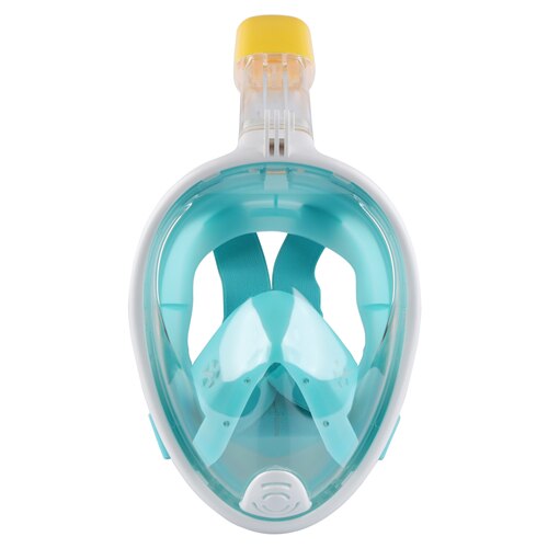 Scuba Diving Mask Full Face Snorkeling Mask Underwater Anti Fog Snorkeling Diving Mask For Swimming Spearfishing Dive Men: Green N47 / L/XL