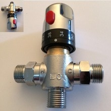 And Retail Brass Control Mixing Water Temperature Thermostatic Mixing Valve