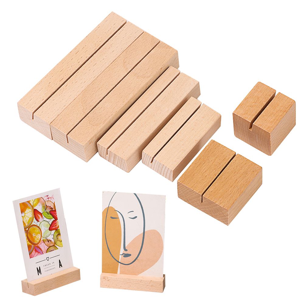 1PC Supplies Desktop Decoration Picture Cards Display Stand Clamps Stand Place Card Photos Clips Table Numbers Holder