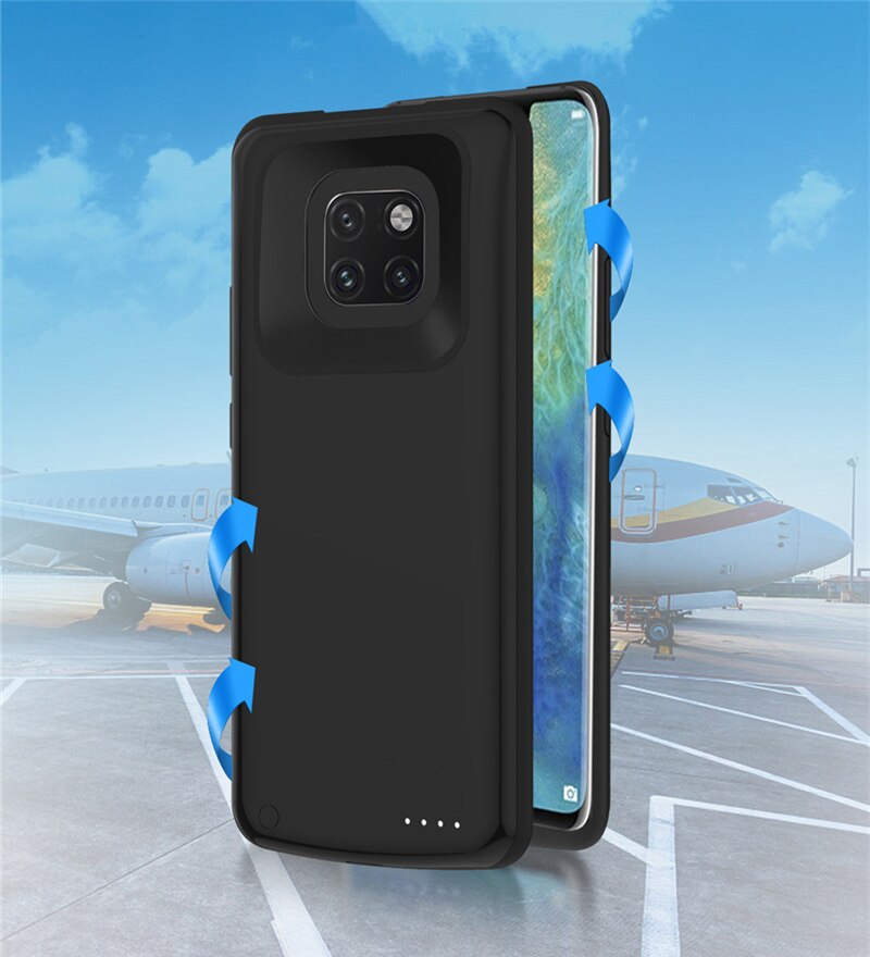 6800Mah Vermogen Case Voor Hauwei Mate 20 Pro Externe Power Bank Oplader Voor Hauwei Mate 20 Uitgebreid Telefoon Batterij power Case