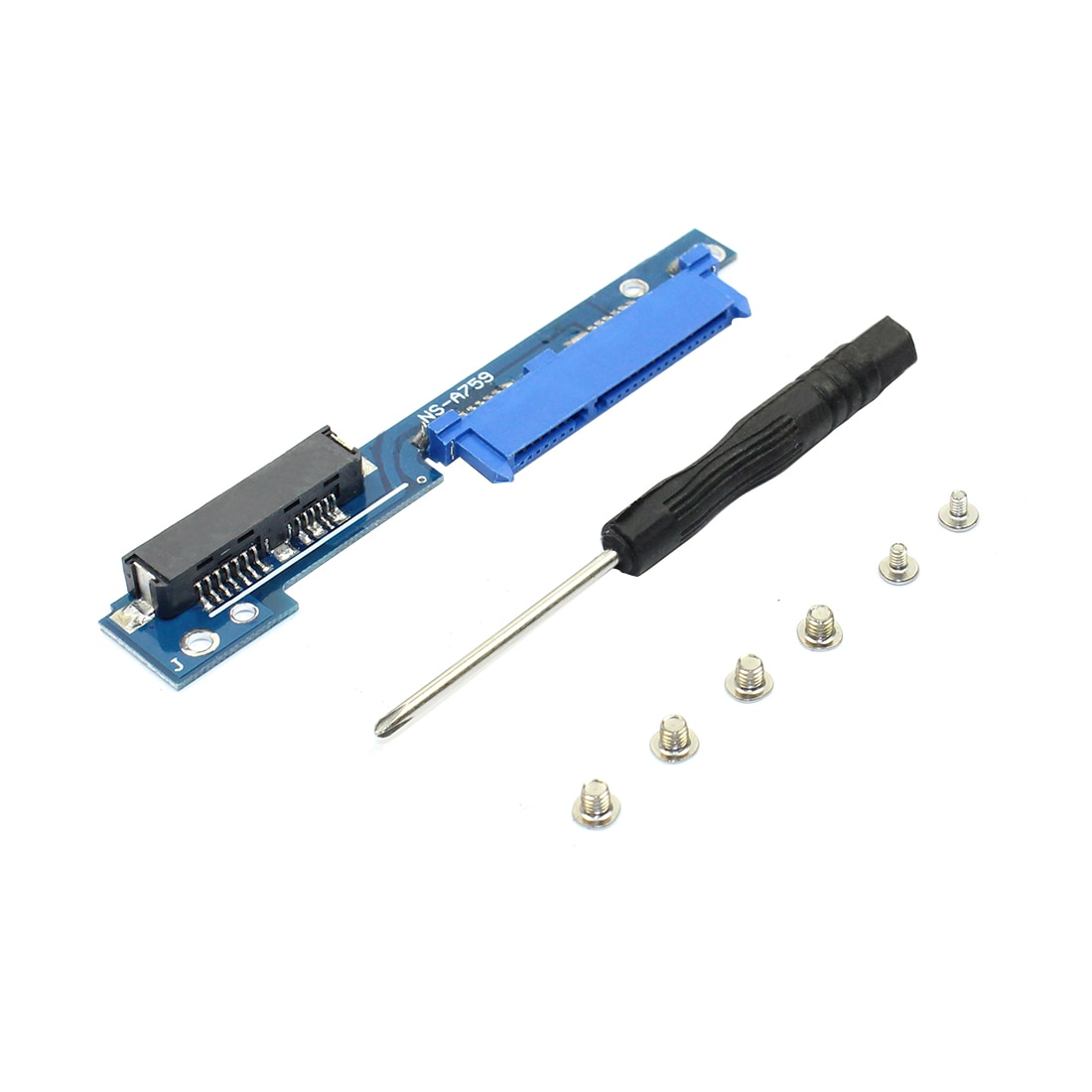 Micro SATA 7 + 6 Stecker auf SATA 7 + 15 Weibliche Adapter Karte Serial ATA Converter für Lenovo 310 312 320 330 IdeaPad 510 5000