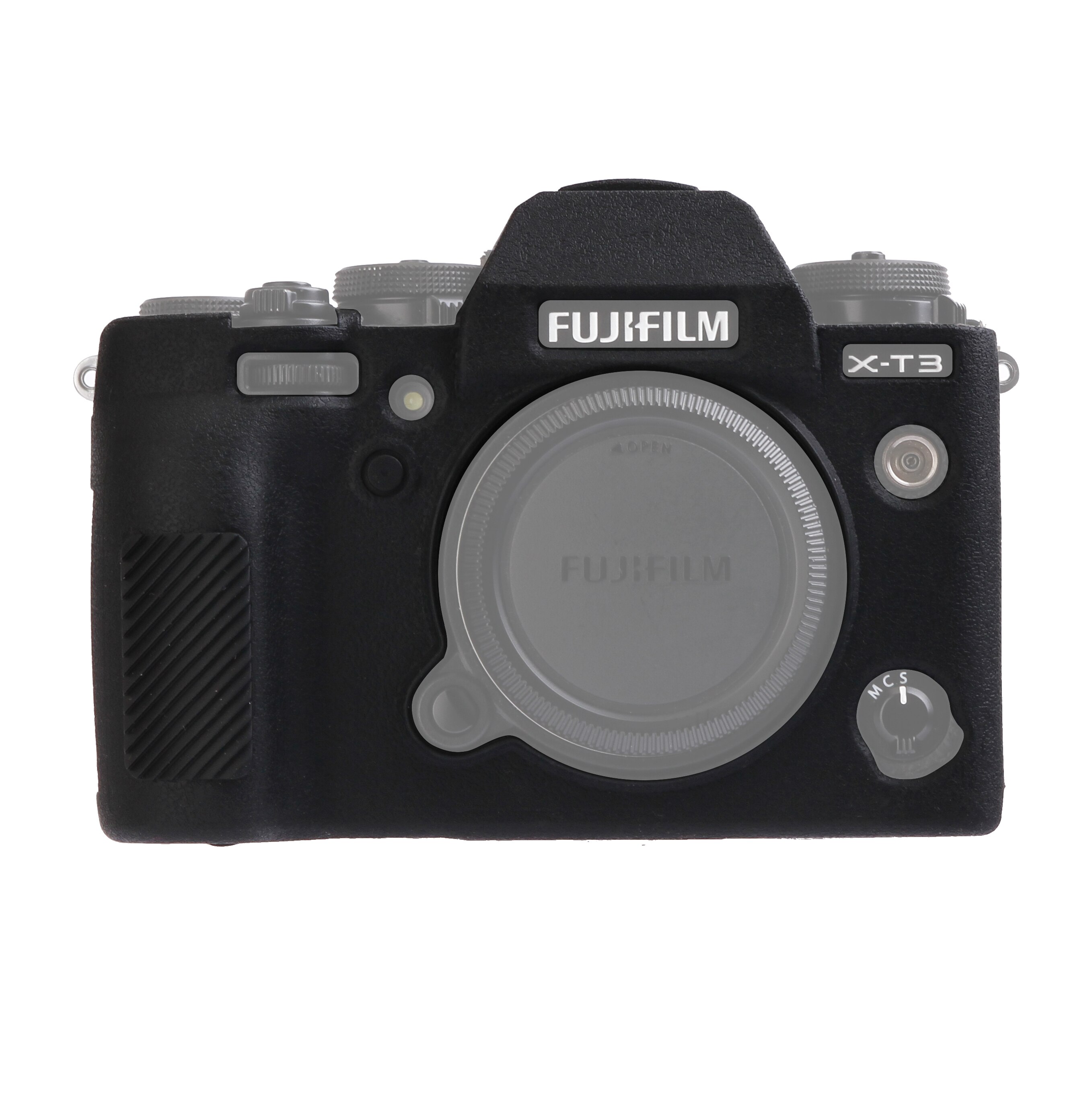 Bolsa de cámara DSLR de para Fuji film xt-3, bolsa ligera para cámara, funda para fuji xt3, color negro/camuflaje