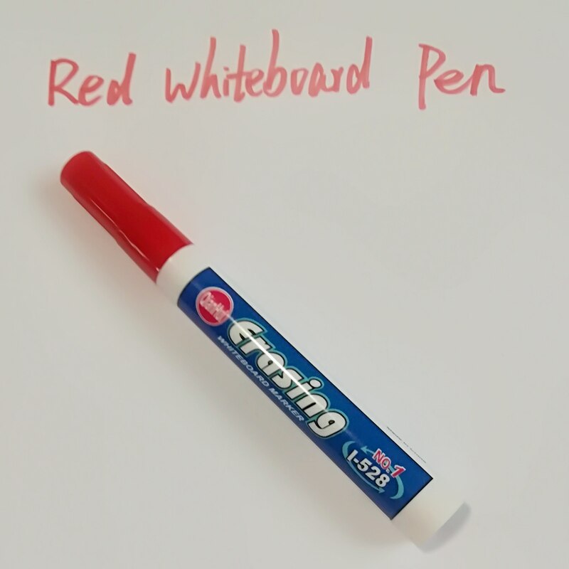 1 Pc Uitwisbare White Board Marker Pen Whiteboard Markers School Droog Uitwisbare Markers Blauw Zwart Rood Groen Voor Keuze Kantoor levert