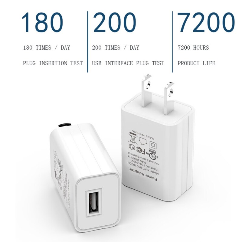 Universal USB Mobile Phone Charger High 5V/2A Fast Phone Chargers For IPhone Samsung for xiaomi redmi Huawei Tablet