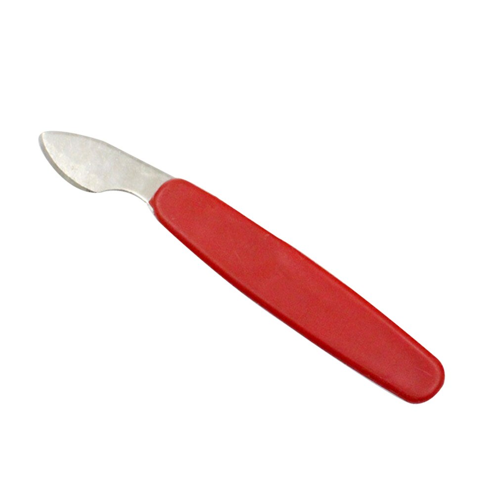 Outil de réparation de couteau de retrait de ouvreur de boîtier de dos de montre d'acier inoxydable: Rouge