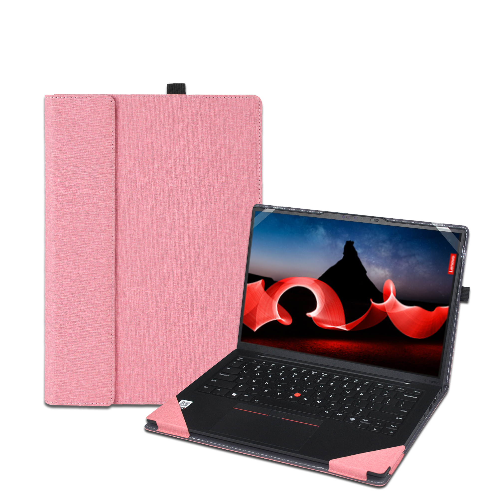 Laptop Case Voor Lenovo Thinkpad X1 Carbon Gen 12 13 Thinkpad X1 2-in-1 Gen 9 10 14 "Afneembare Notebook Cover Tas Beschermende