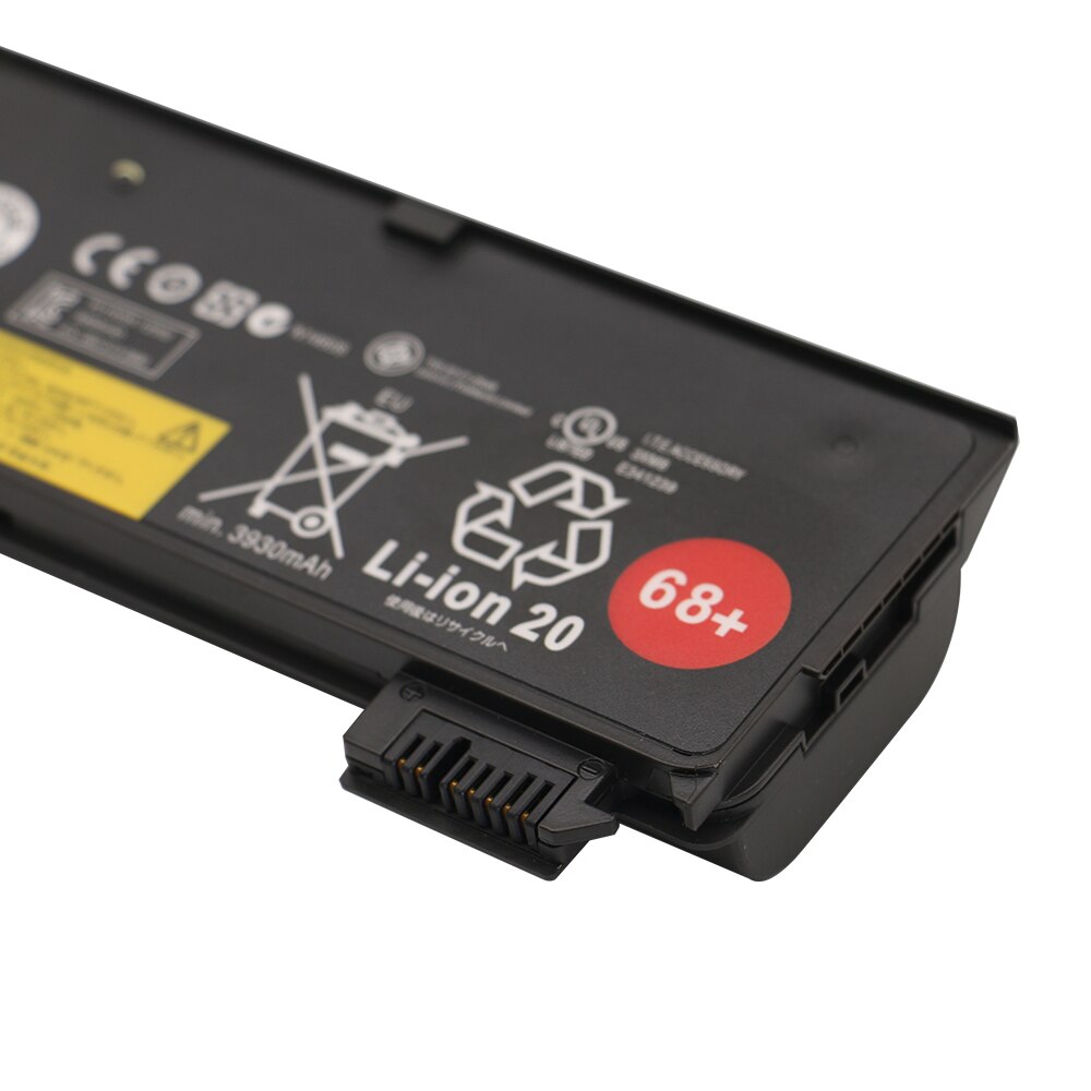 Laptop Battery for Lenovo Thinkpad X270 X260 X240 X240S X250 T450 T470P T450S T440S K2450 W550S 45N1136 45N1738 Batteries