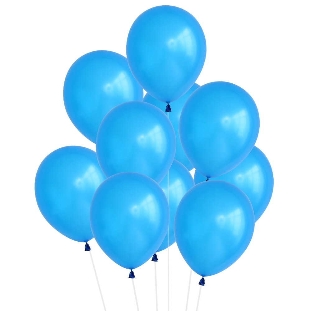 12 stücke 12 zoll weiß Navy Blau Luftballons blau gold Konfetti Hochzeit Decor dark blau Ballon Geburtstag Party Dekorationen Kinder globos: 11
