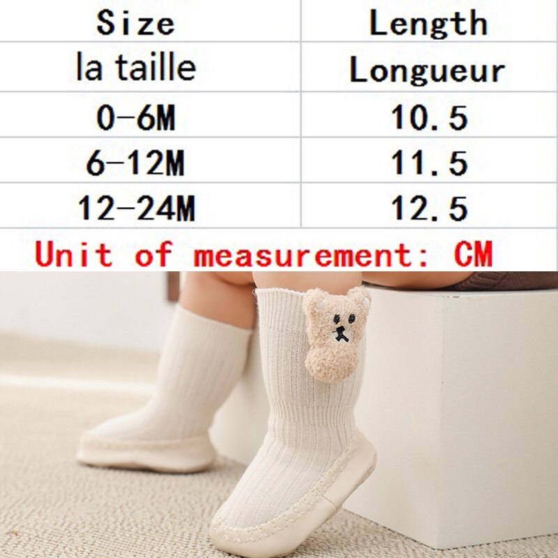 Otoño calcetines de bebé de invierno para niñas NIÑOS Calcetines hasta la rodilla calcetín largo mantener los bebés Niño en primer lugar los caminantes zapatos Casuales
