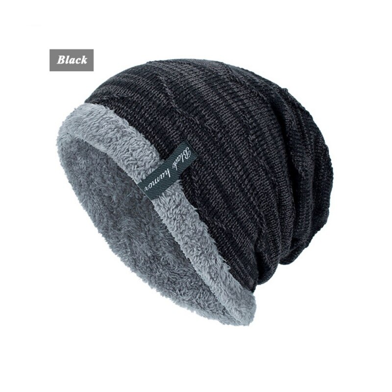Unisex-mütze, freizeitmütze mit fellfutter, wintermütze zum skifahren für damen und herren, hält warm, strickmütze, cap