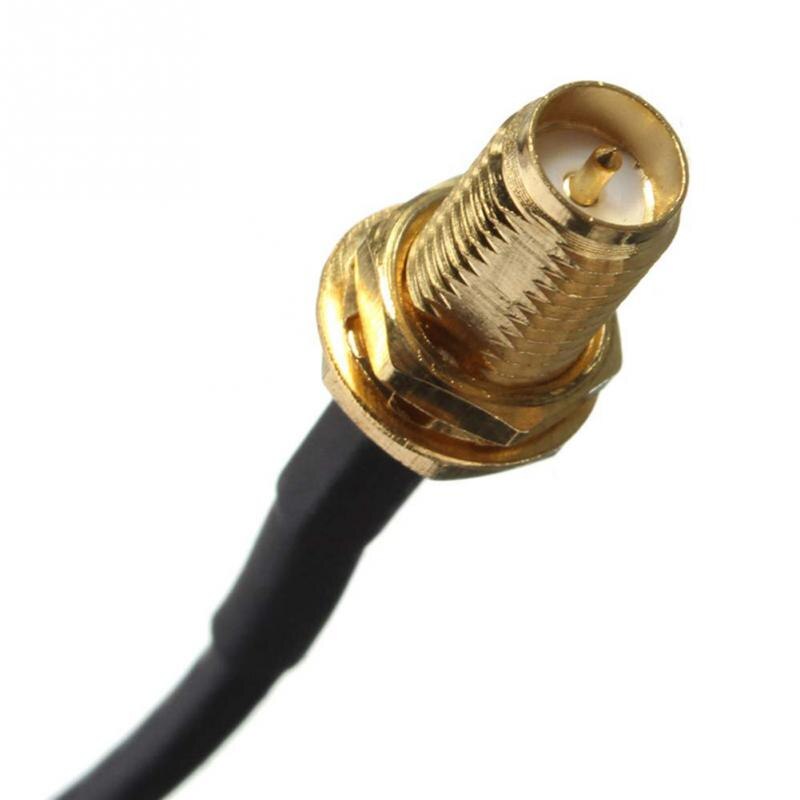 RP-SMA WiFi Antenna Extension Cable Male Female Wire RG174 Coaxial Line Stable Signal Wireless Routers And PCs Universal 50 ohms