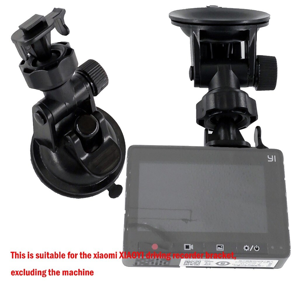 YI Dash Camera Mount Houder Voertuig Video Recorder/Auto DVR Camera Voorruit &amp; Dashboard Zuignap Houder