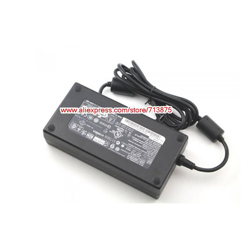 Äkta delta 19.5v 9.2a adp -180nb bc laptop laddare för msi  gt70 gt60 dominator  gx70 gx60 md98776 strömförsörjning