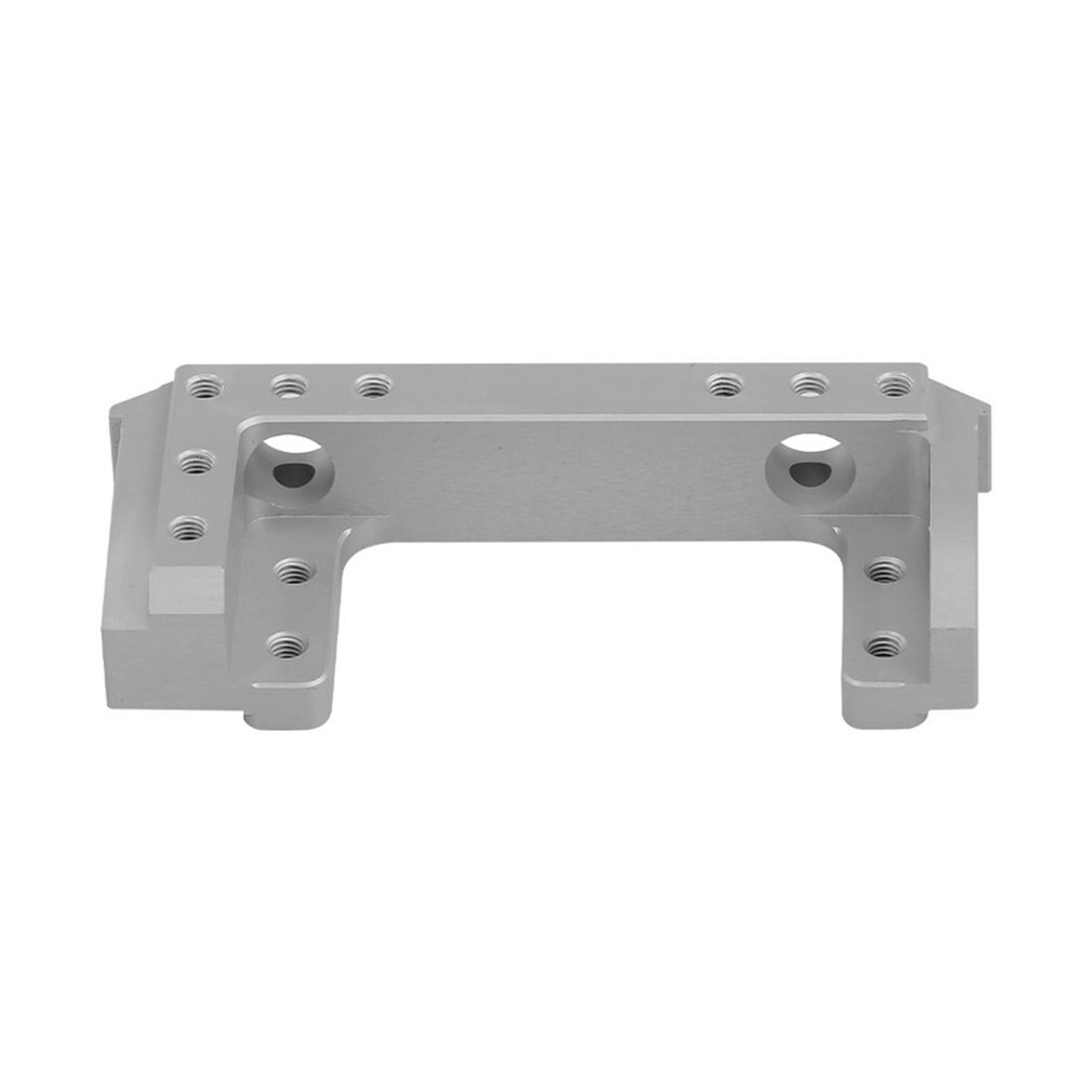 Injora Aluminium Voorbumper Mount Servo Stand Voor 1/10 Rc Crawler Axiale SCX10 Ii AX90046 90046 90047 Upgrade Deel