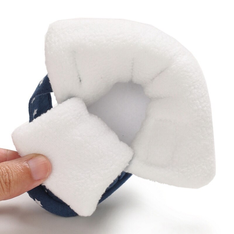 Baby Mädchen Schuhe Winter Plus Samt Nette Stern Weiche Sohle Winter Bootie Schuhe Winter Warm Boot Schuhe 0-18M Heißer