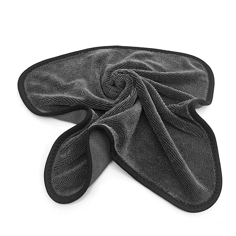 6pcs Microfiber Towels Car Washing Towel Microfiber 600GSM Auto Extra Soft Rag Car Care Cleaning Drying Cloth Grade