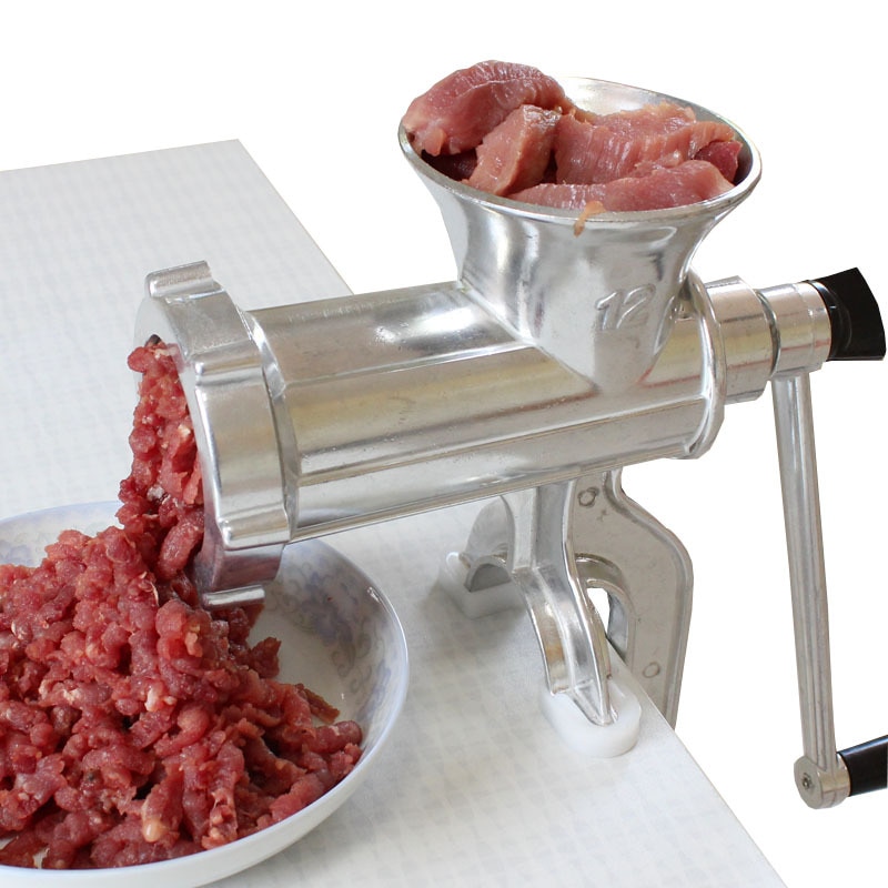 Professionelle Chinesische Wurst Hersteller Werkzeuge Maschine Wurst Füllstoff Manuelle Kleine Wurst Maschine Fleischwolf Küche Küchenmaschine