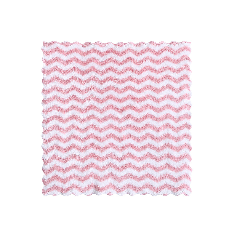 Non-woven microvezeldoek rood, Verpakt per 5 stuks