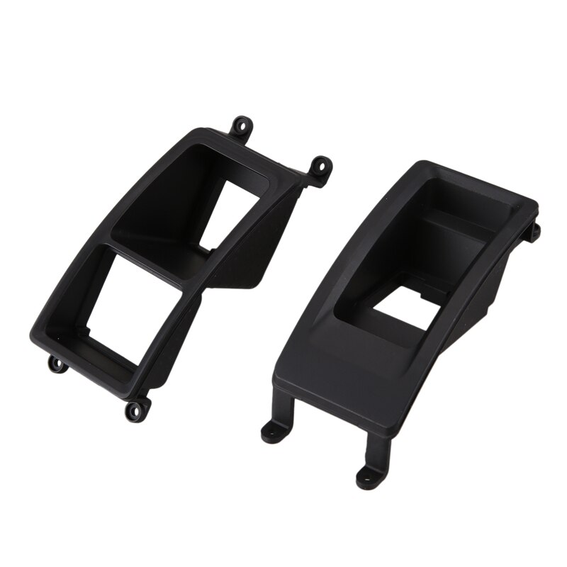 Bil  o 2 din instrumentpanel fascia ramme adapter til subaru forester 9 tommer cd/dvd frontplade ramme monteringssæt