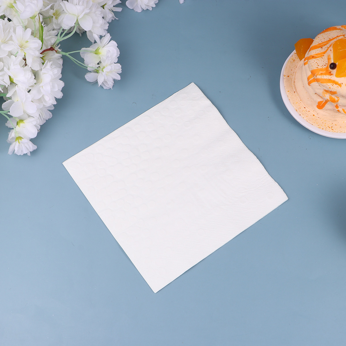 50 pcs Printed Decorative Polka-dot Party Supplies for Restaurant