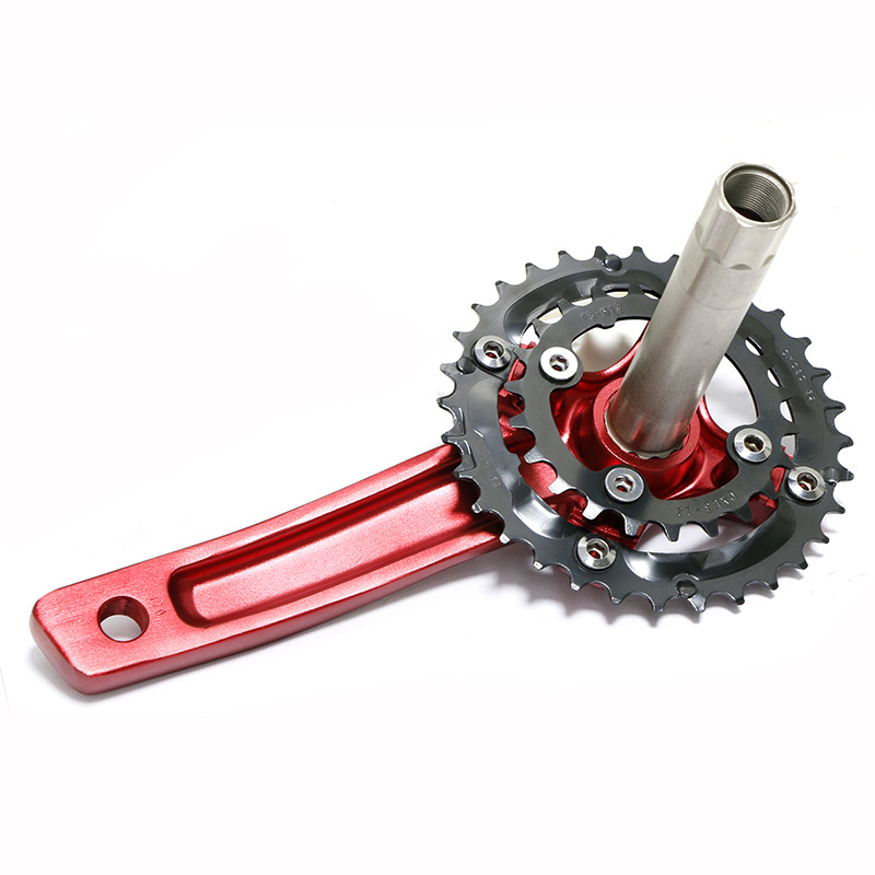 Plato ancho y estrecho redondo 64BCD, piezas de reparación de piñón de bielas para bicicleta de montaña, placa dentada, disco de marcha única para coche de carretera