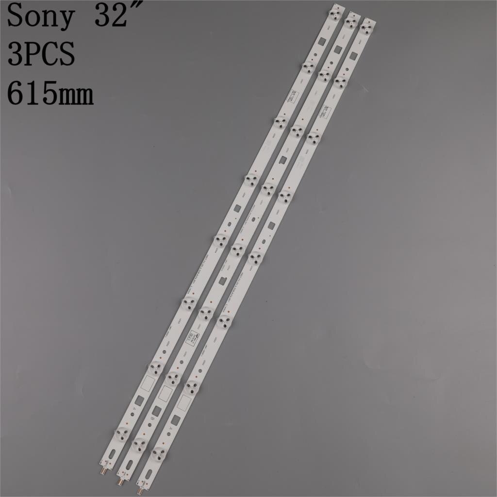 3 Pcs Led Backlight Strip Voor KDL-32RD303 32R303C SAMSUNGSONY_DIRECT_FIJL_32V_A B_3228_8LEDs LM41-00091J 00091K