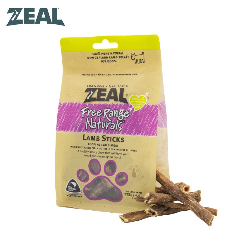 Air-dried mutton stick 125g/bag pet snacks