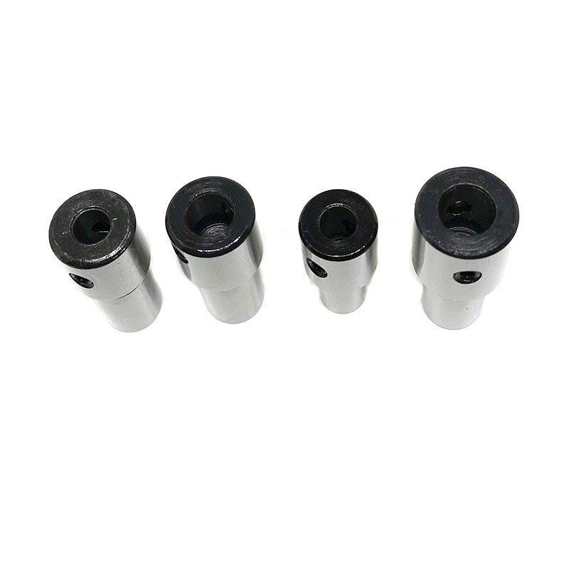 1 zestaw B10 własnym dokręcić uchwyt wiertarski bez klucza + otwór wewnętrzny 5 6 8 10 11 12mm altanka adapter wał silnika korbowód
