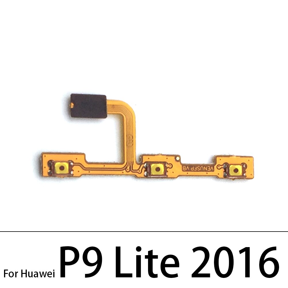 Nowy przycisk włączania zasilania przycisk boczny przycisk Flex Cable dla Huawei P8 P9 P10 P20 P30 P40 Lite E 5G Pro Plus 2016