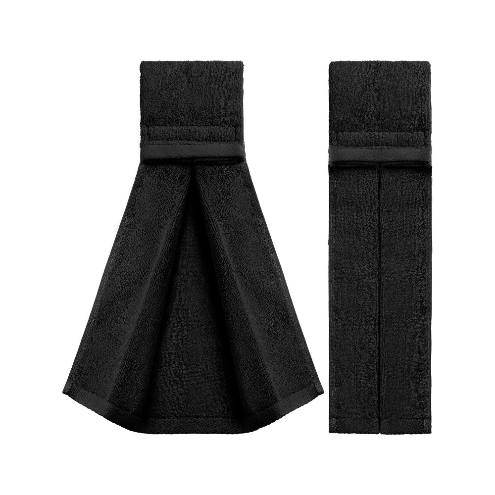 2 stück baumwoll-Sport-fußballhandtücher mit verschluss, schweißhandtücher für Sport, fitnessstudio, herren und damen (weiß)