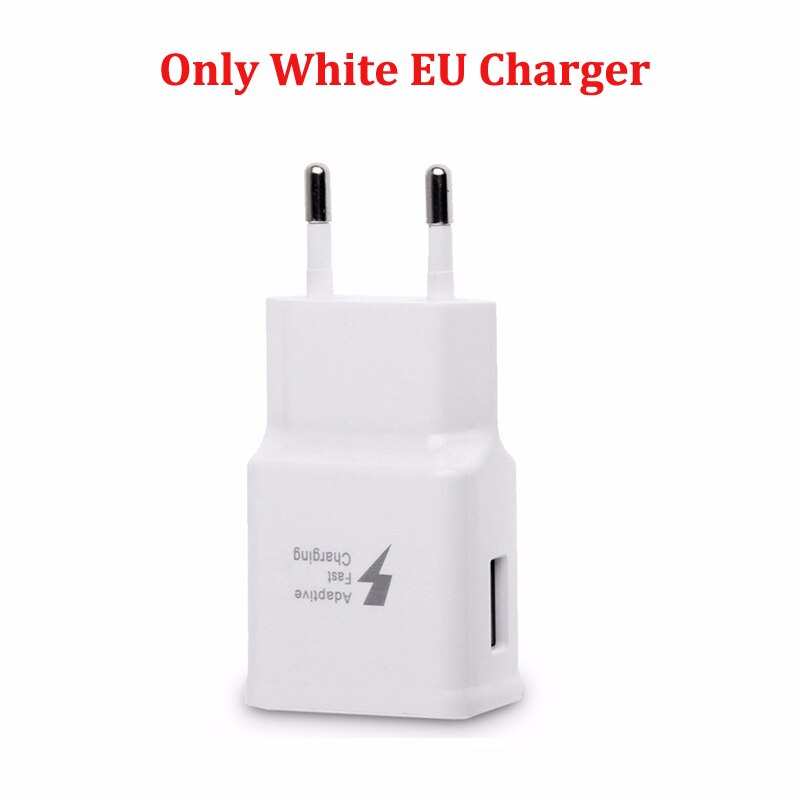 Carga rápida Carregador de Parede Para Meizu M5 MX5 M6 Nota 3 4 5 6 M3S M5S M8 V8 Pro OPOSTO A1 A3 A5 A9 A7 Micro Cabo USB 9V/1.67A Plugue DA UE: White EU Plug