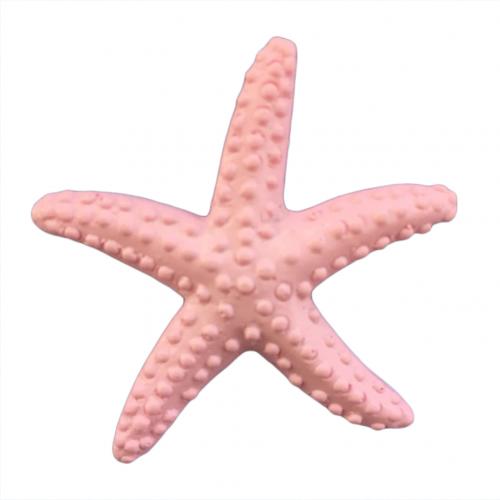 Eco-friendly Plastic Beach Coastal Simulation Starfish DIY Craft Ornament Starfish Sea Party Decorations Nautical Home Decor: Pink