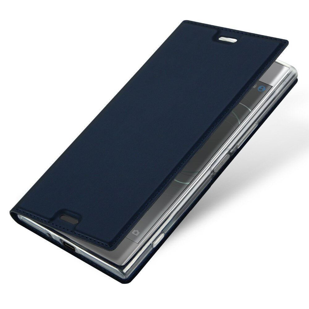 Luxury Leather Flip Case For Sony Xperia XZ Premium Cover Wallet Cover For Sony XZ Premium G8141 Dual Sim G8142 Cases