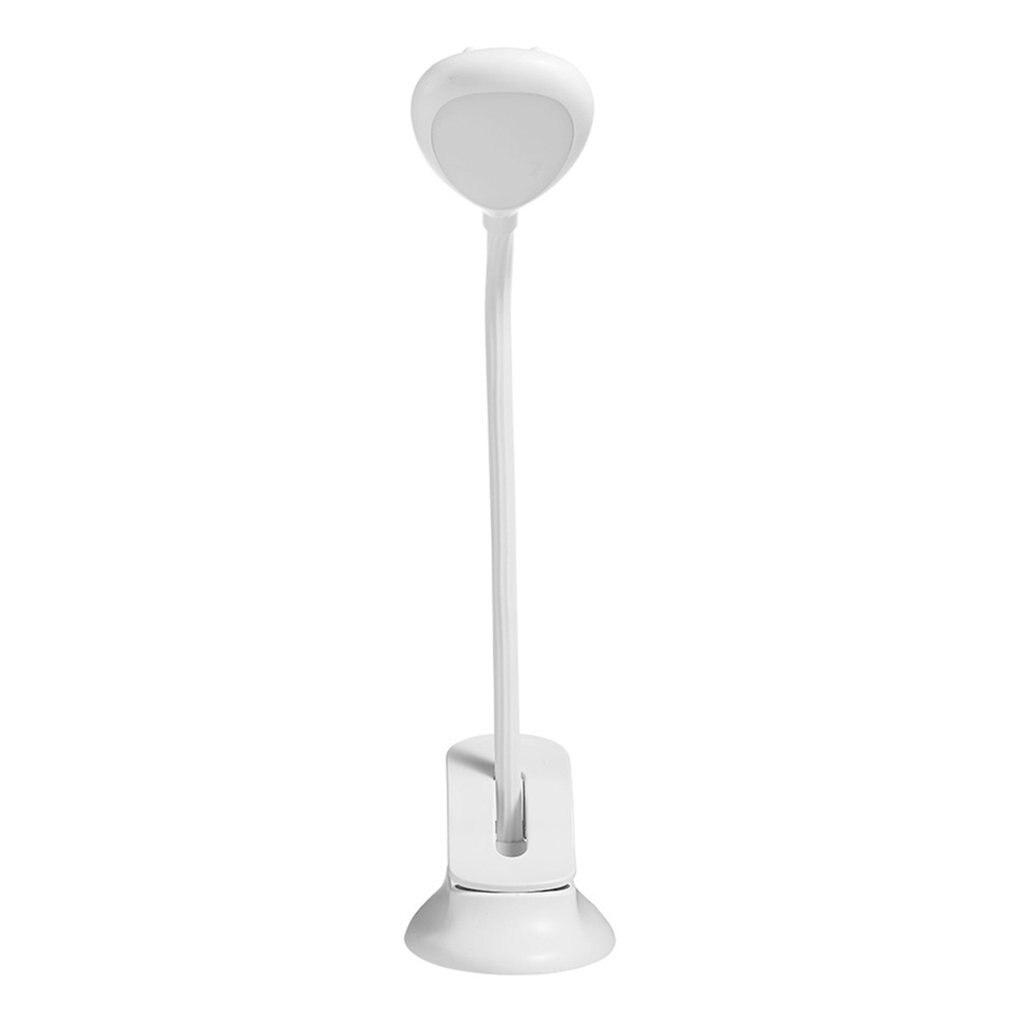 Pince multifonctionnelle lampe de Table Cactus pince Led éclairage de lecture téléphone portable charge d'urgence lampe de Table créative: Rose