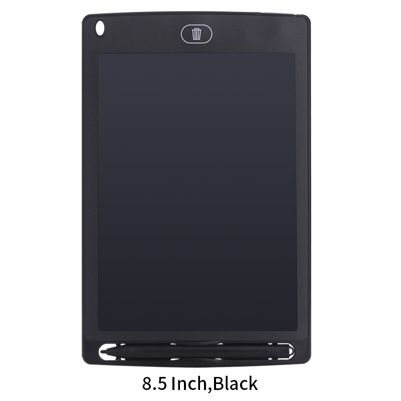 Graphics Tablet Digital Art Drawing Tablet LCD Writing Tablet 8.5 12 Inch With Pen Drawing Board Wireless Touch Handwriting Pads: Black 8.5 inch