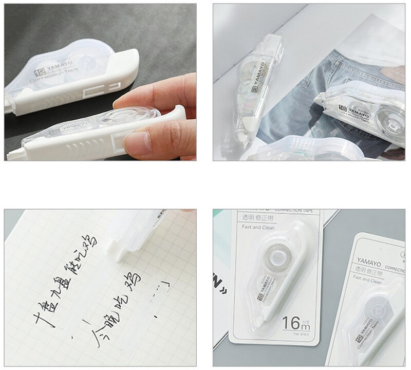 Nice Brand School Student Correction Tape Cute Mini Small Writing Correction Tools Buy 2 PCS Send 3