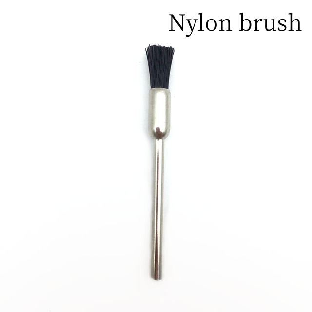 Broca para uñas, cepillo de limpieza, taladros eléctricos portátiles para manicura, alambre de cobre, limpiador, accesorios para decoración de uñas DIY, 1 ud.