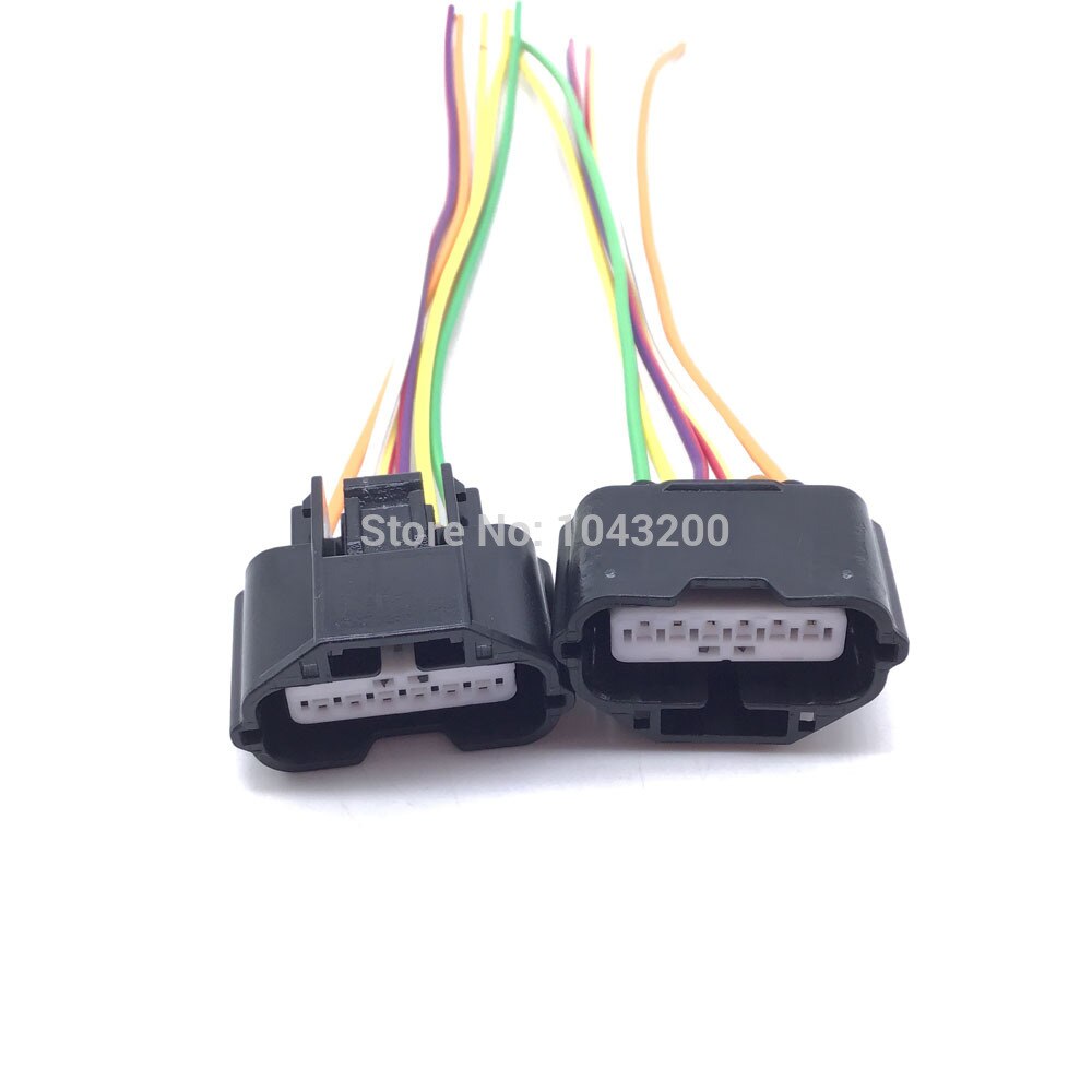 Medidor de flujo de aire másico conector de Sensor Maf para Nissan Infinity Suzuki 13800-66J00 / 22680-7S00B / 8200280060 / 22680-7S000: 2 Pieces