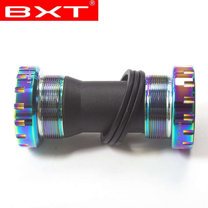 BSA Bearing Bottom Bracket Screw Type 68/73 mm Bicycle Axis MTB Road Bike Bottom Bracket Waterproof Alloy BB